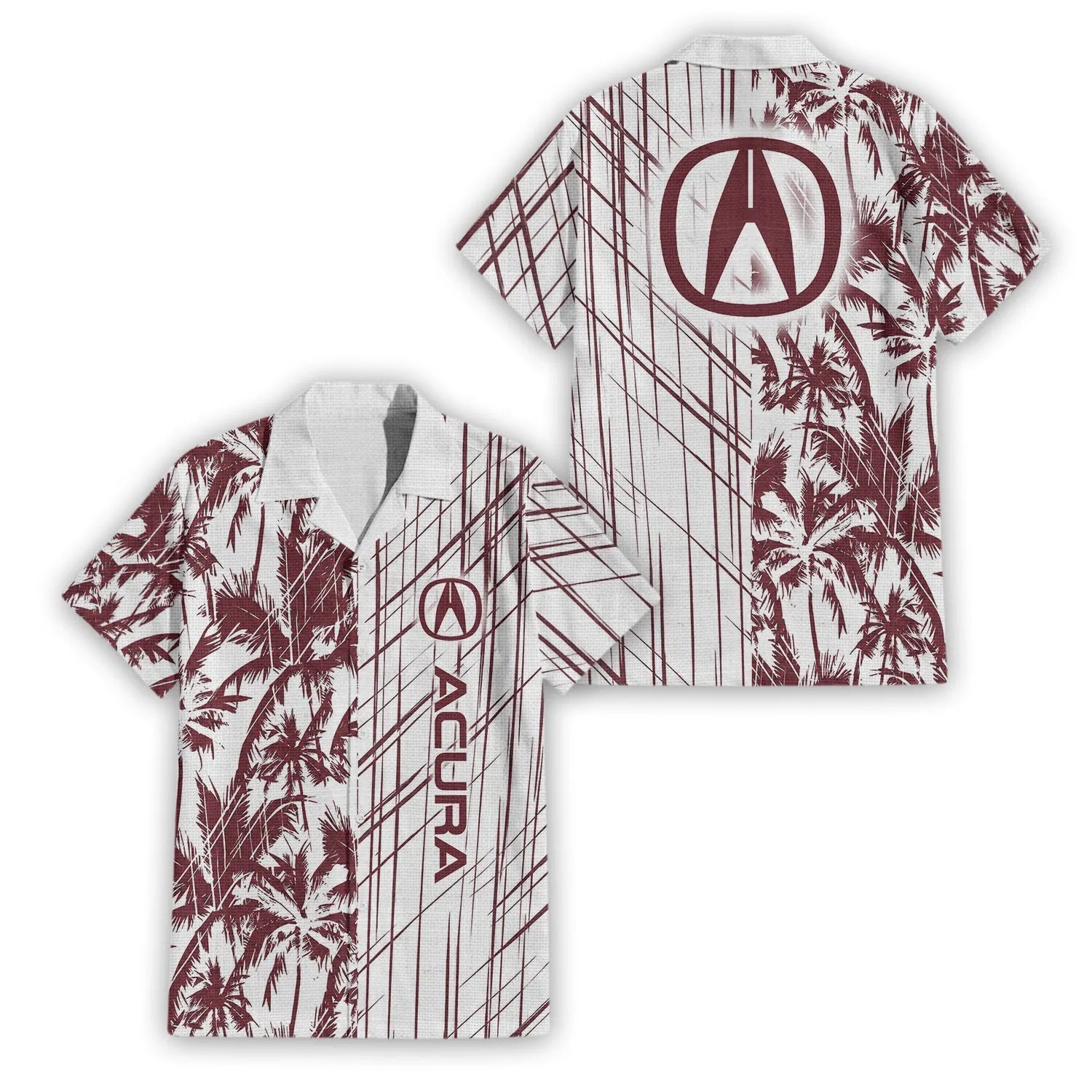 Acura Premium Hawaiian Shirt SHW041