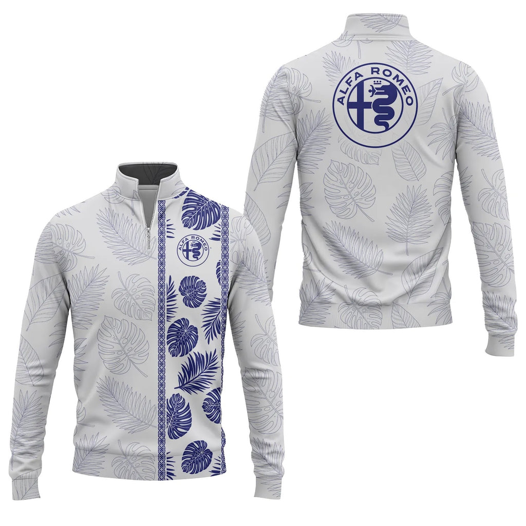 Alfa Romeo Quarter-zip Pullover SHW023