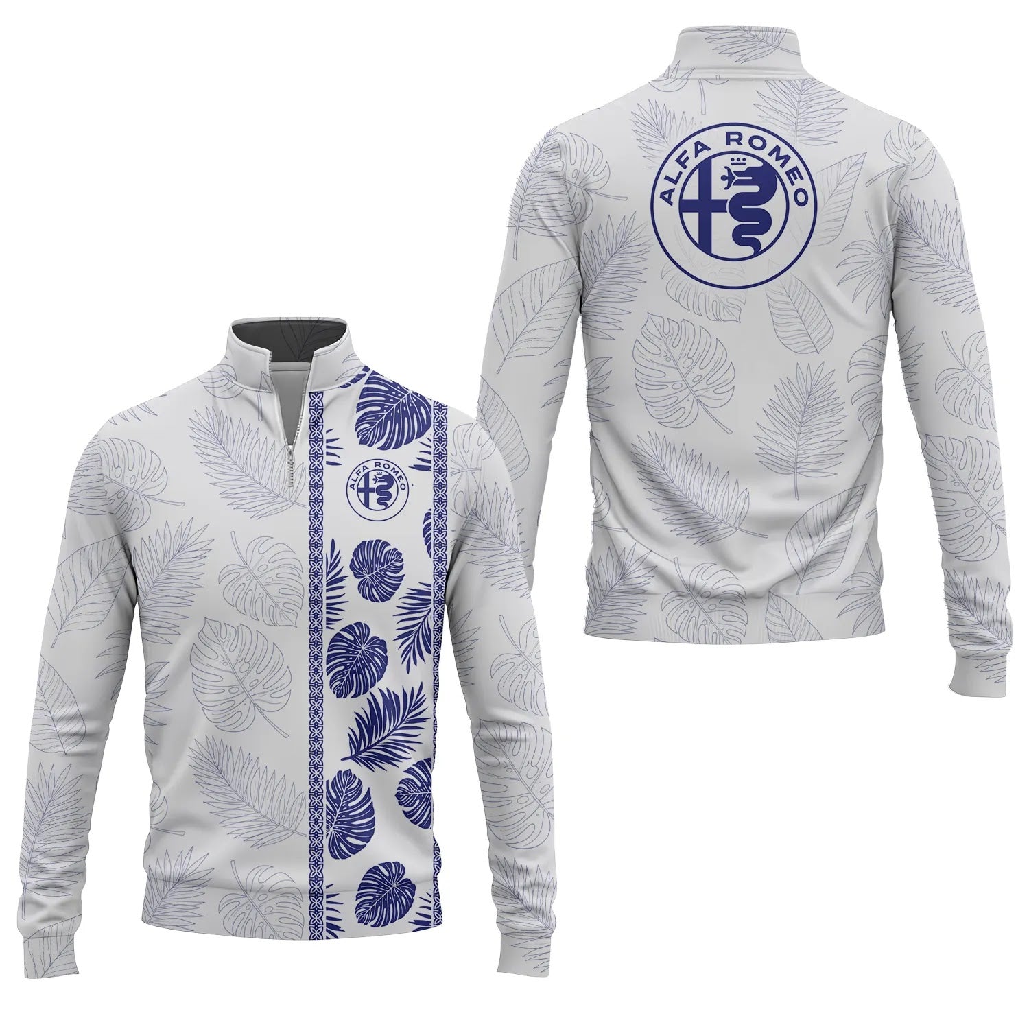 Alfa Romeo Quarter-zip Pullover SHW023
