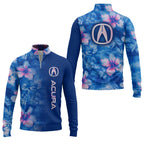 Acura Quarter-zip Pullover SHW057