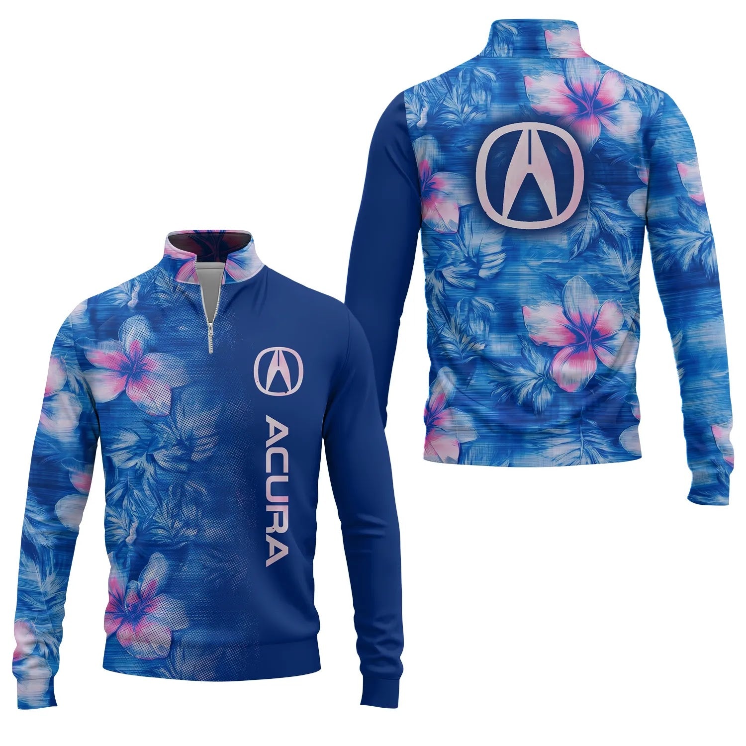 Acura Quarter-zip Pullover SHW057
