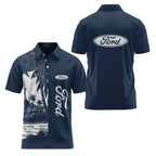 Ford Short Sleeve Polo SHW031