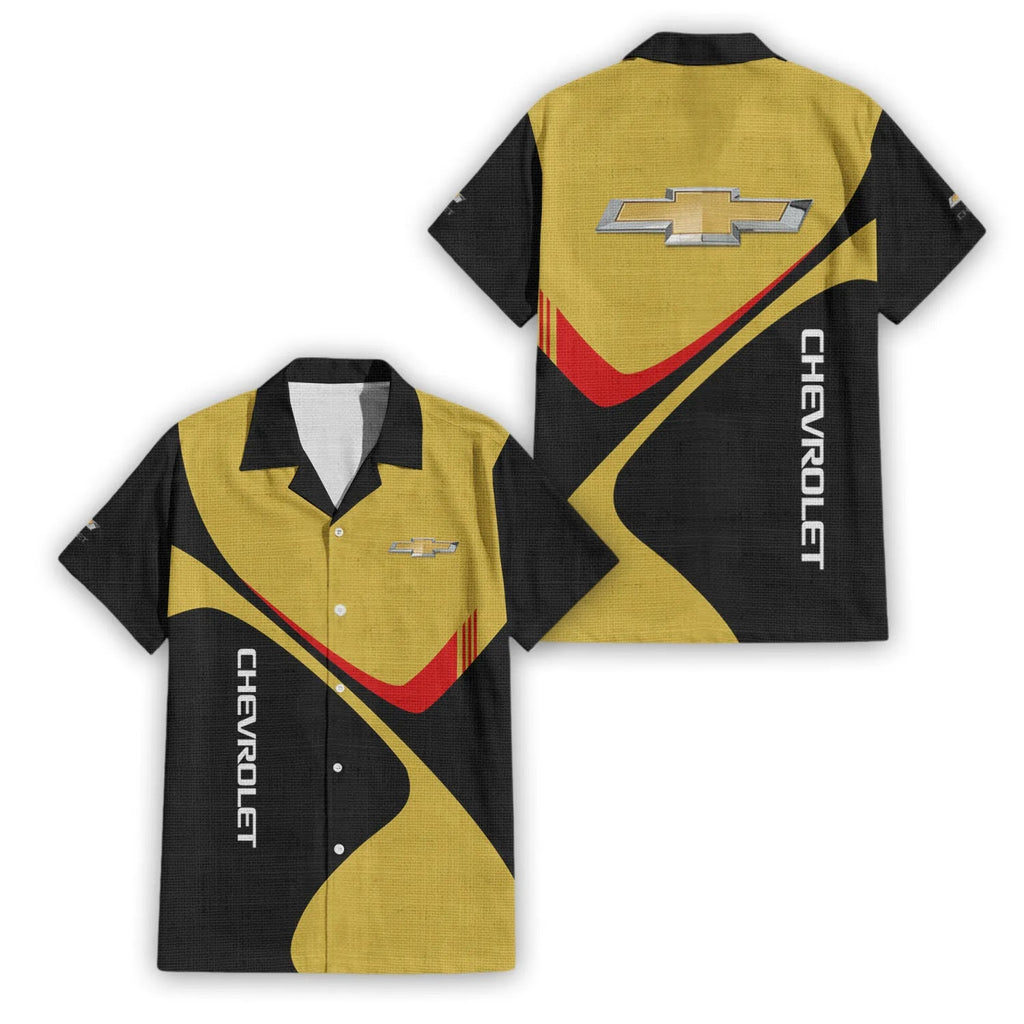Chevrolet Premium Hawaiian Shirt SC058