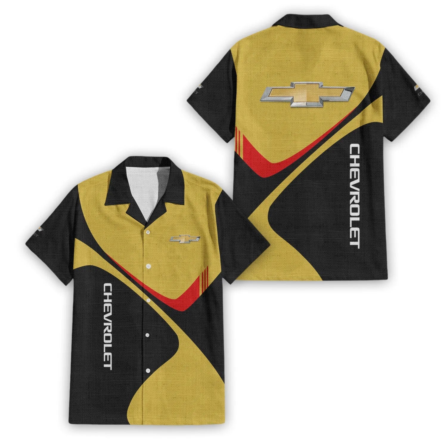 Chevrolet Premium Hawaiian Shirt SC058