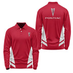 Pontiac Long Sleeve Polo SC092