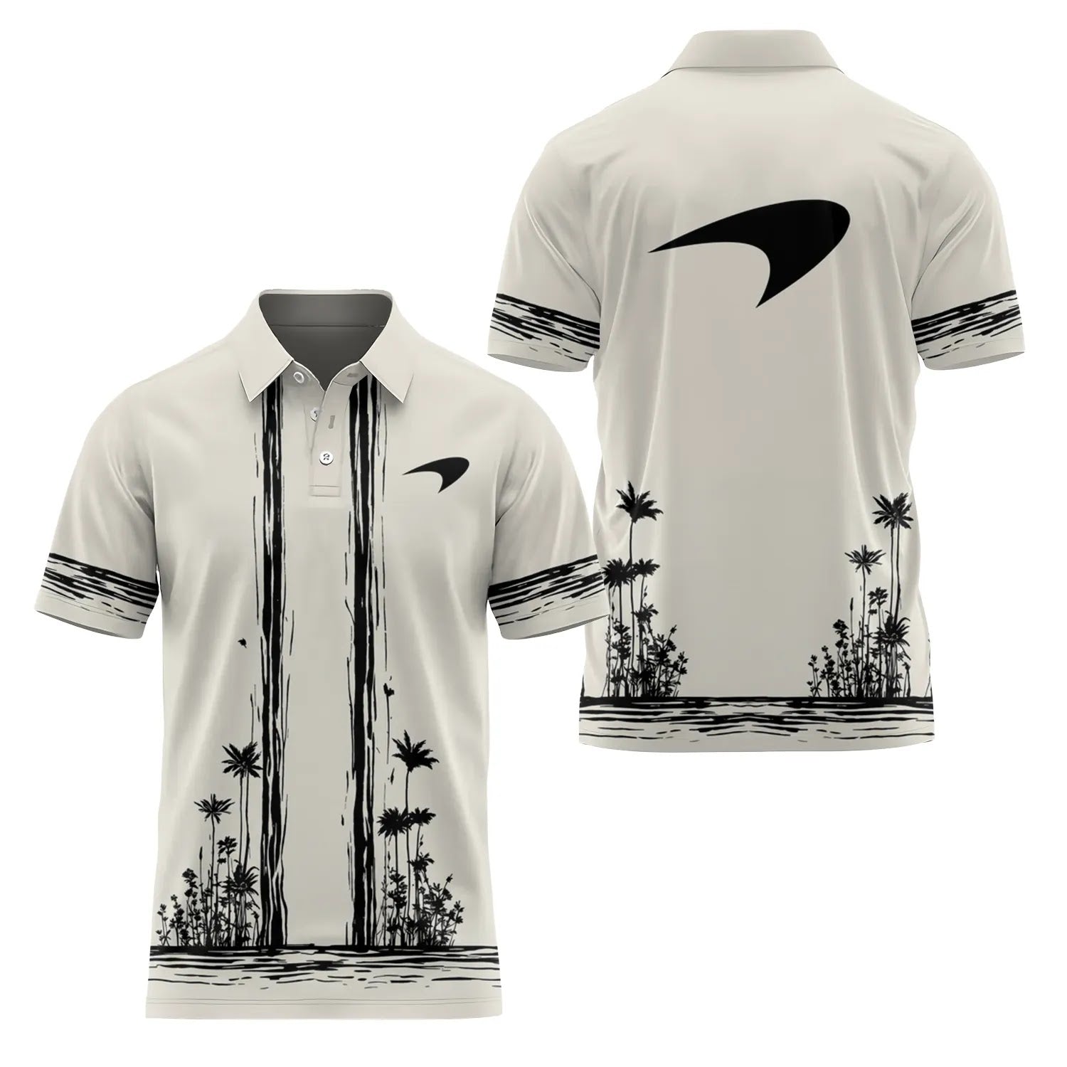 McLaren Short Sleeve Polo SHW043
