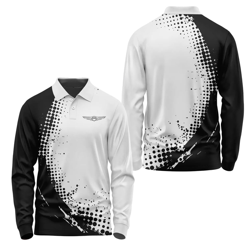 Genesis Long Sleeve Polo SC095
