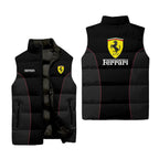 Ferrari Sleeveless Puffer Jacket SC072