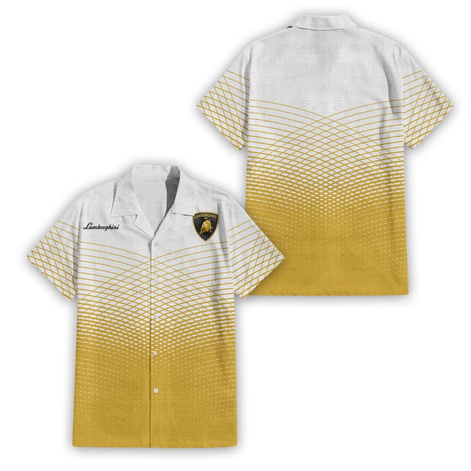 Lamborghini Premium Hawaiian Shirt SC109