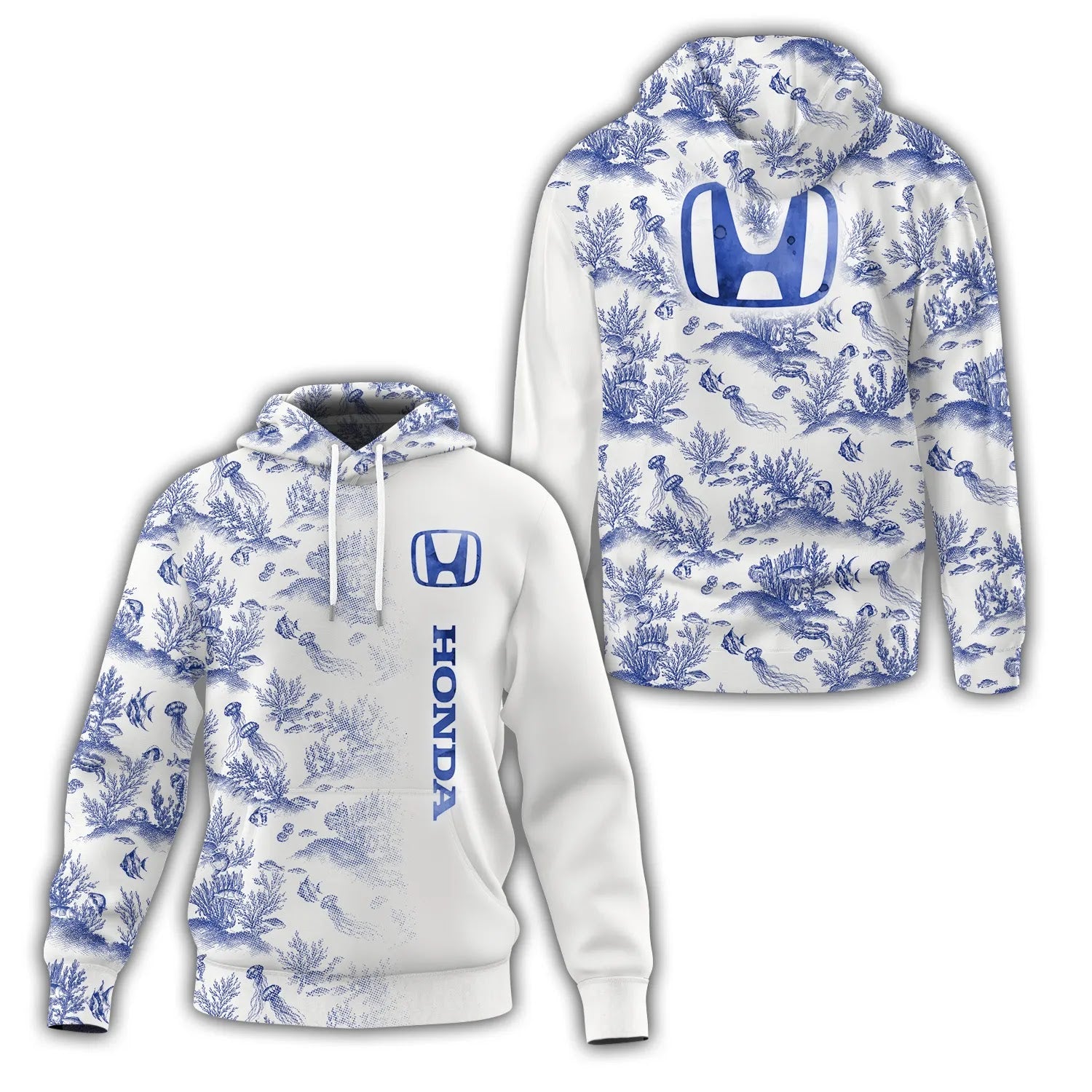 Honda Hoodie SHW009