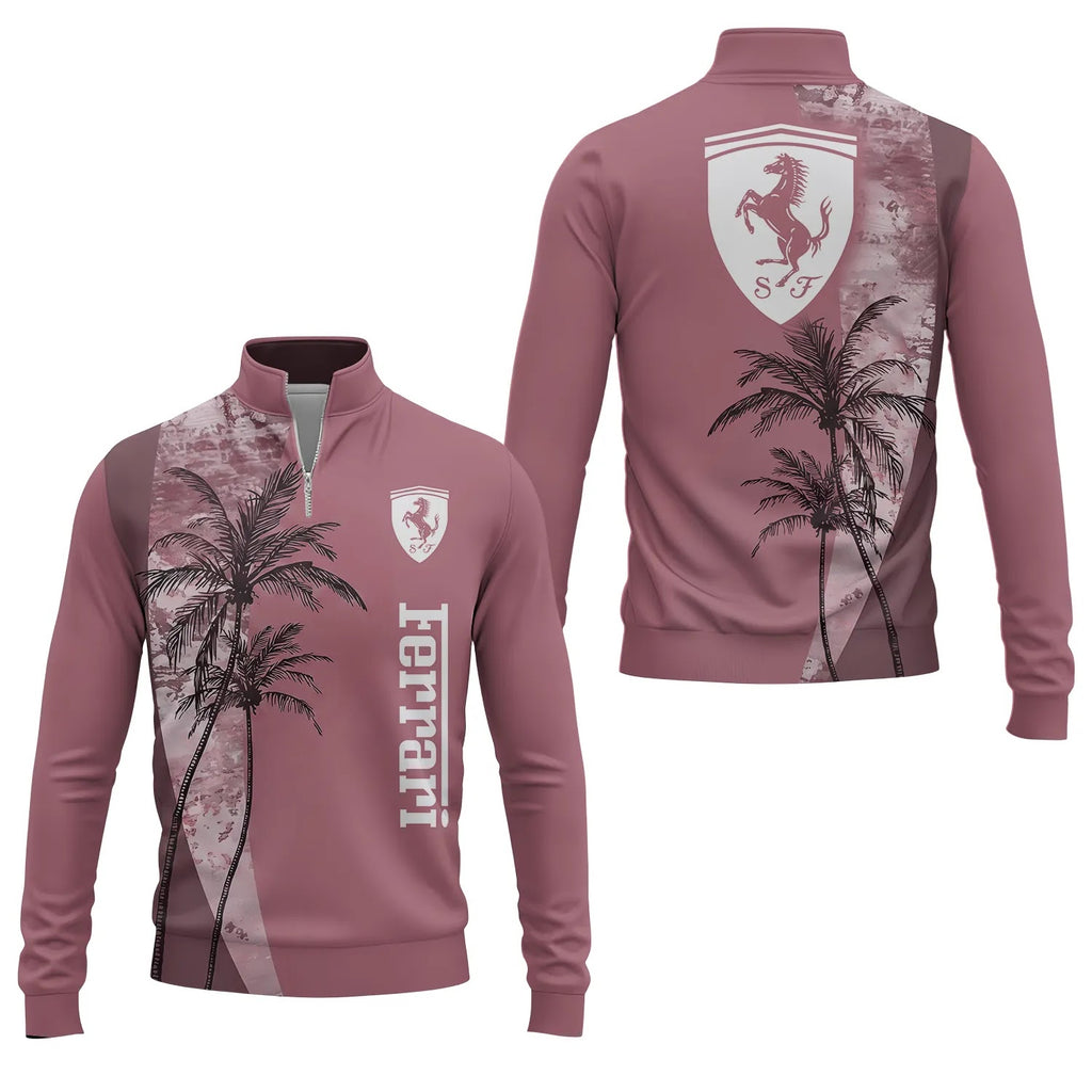 Ferrari Quarter-zip Pullover SHW071