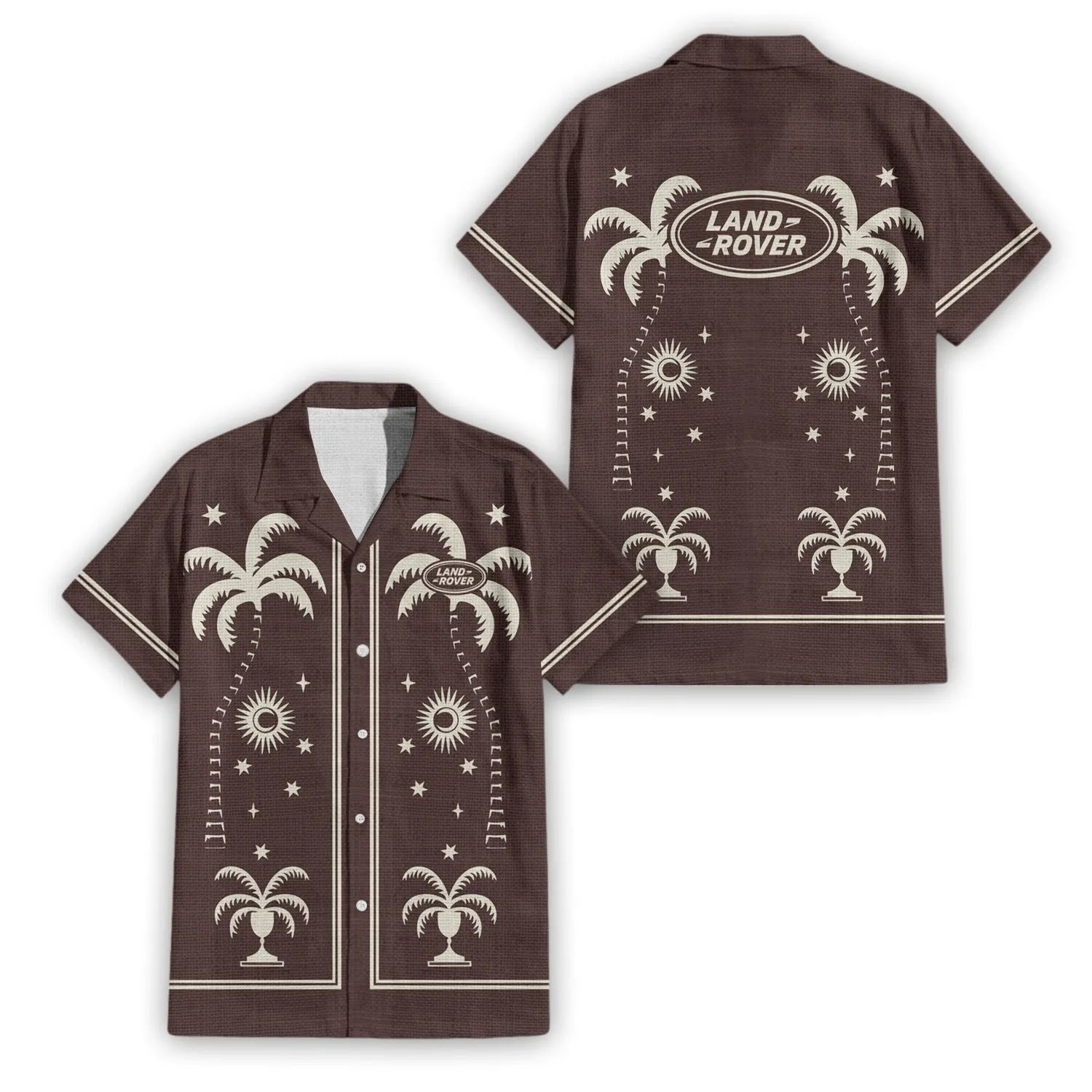 Land Rover Premium Hawaiian Shirt SHW066