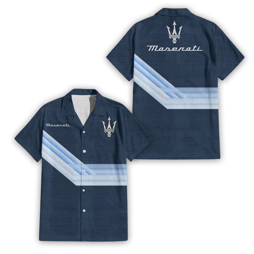 Maserati Premium Hawaiian Shirt SC106