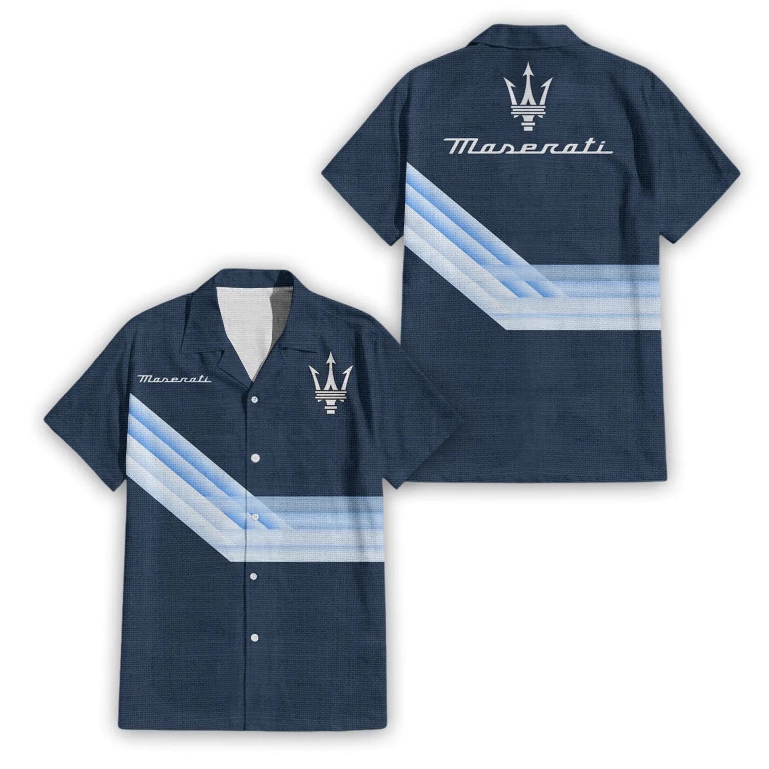 Maserati Premium Hawaiian Shirt SC106