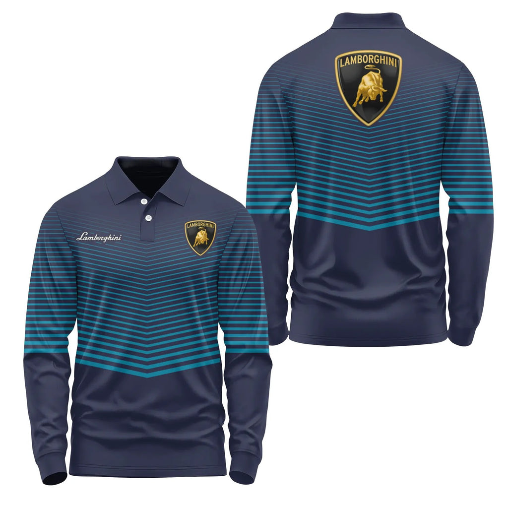 Lamborghini Long Sleeve Polo SC099