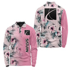 Saturn Long Sleeve Polo SHW056