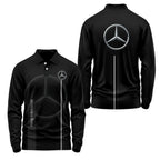 Mercedes-Benz Long Sleeve Polo SC077