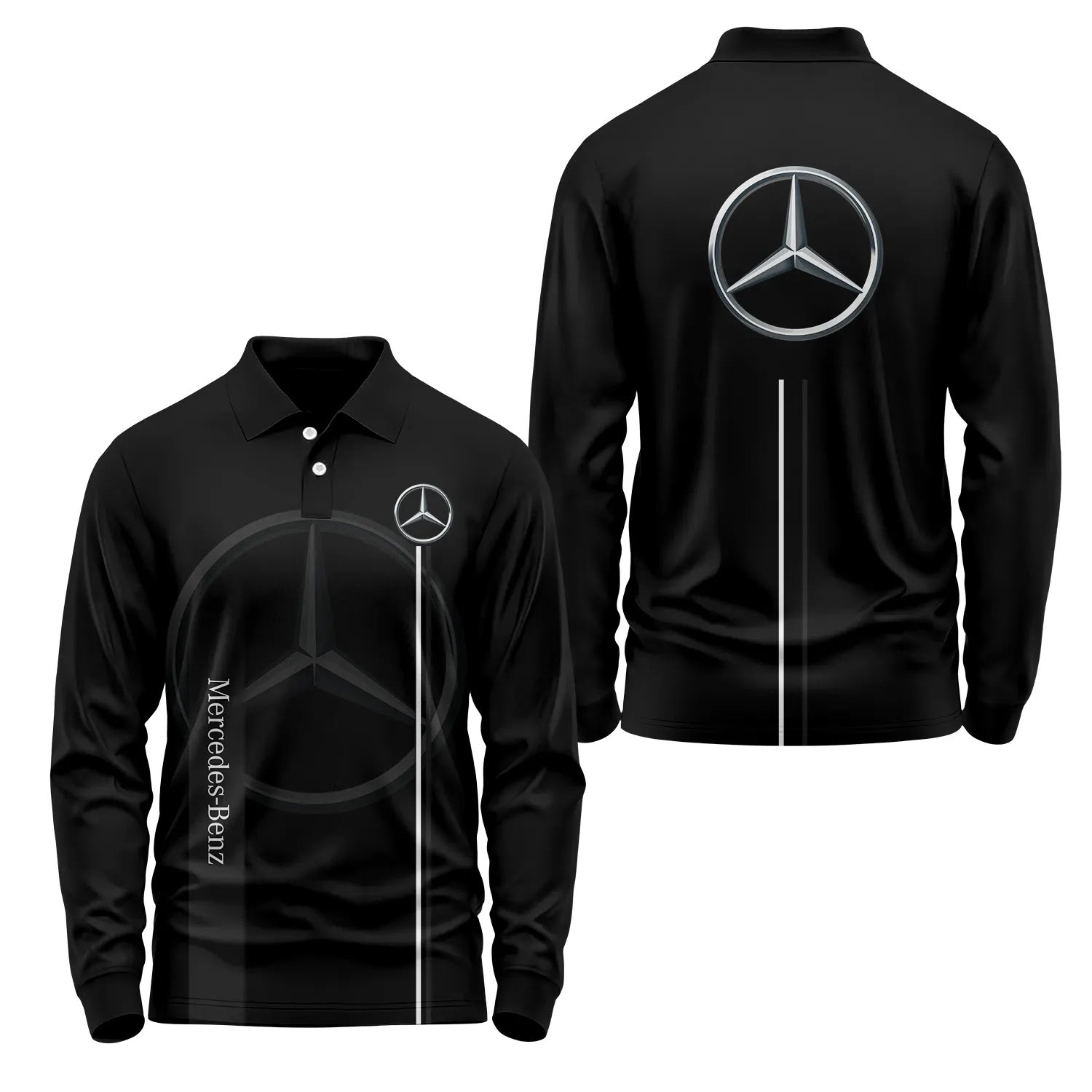 Mercedes-Benz Long Sleeve Polo SC077