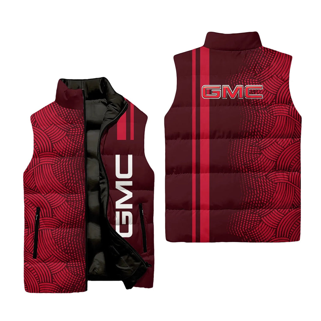 GMC Sleeveless Puffer Jacket SC084
