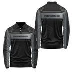 Porsche Long Sleeve Polo SC085