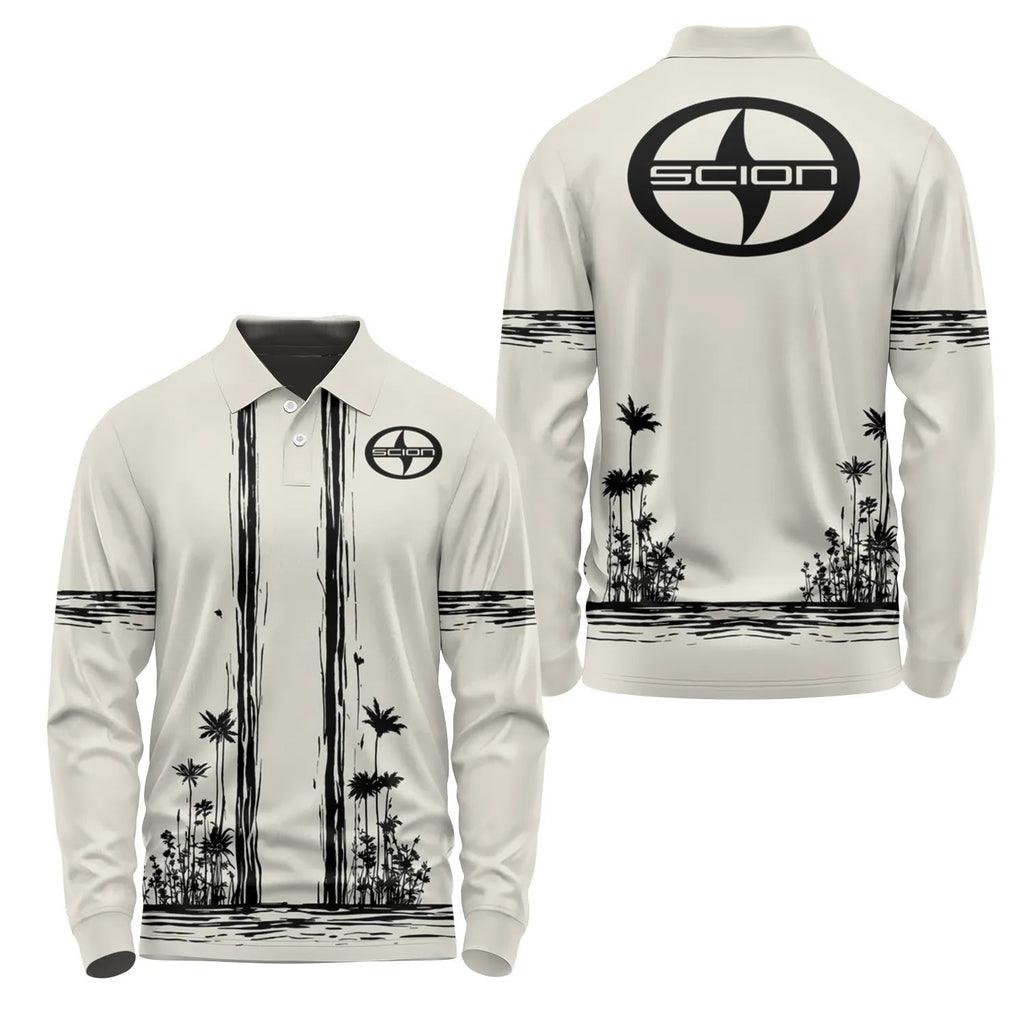 Scion Long Sleeve Polo SHW043