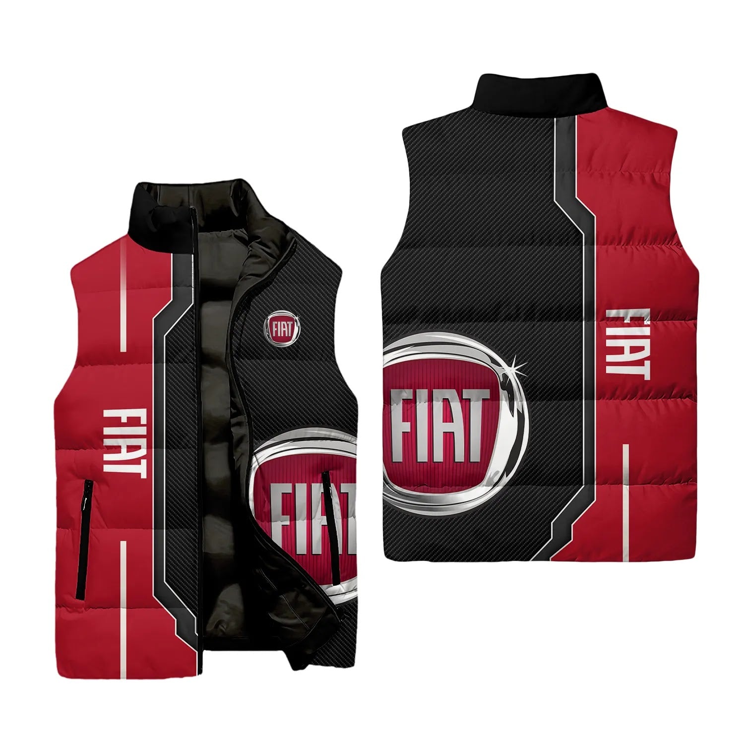 Fiat Sleeveless Puffer Jacket SC042