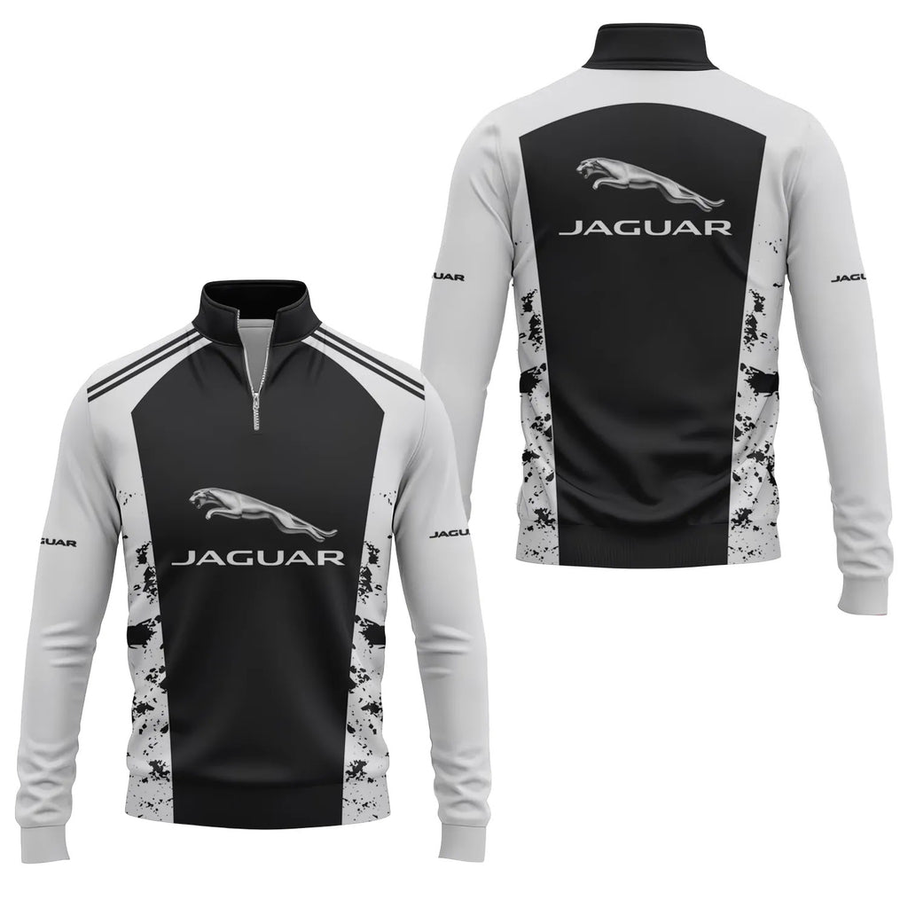 Jaguar Quarter-zip Pullover SC089