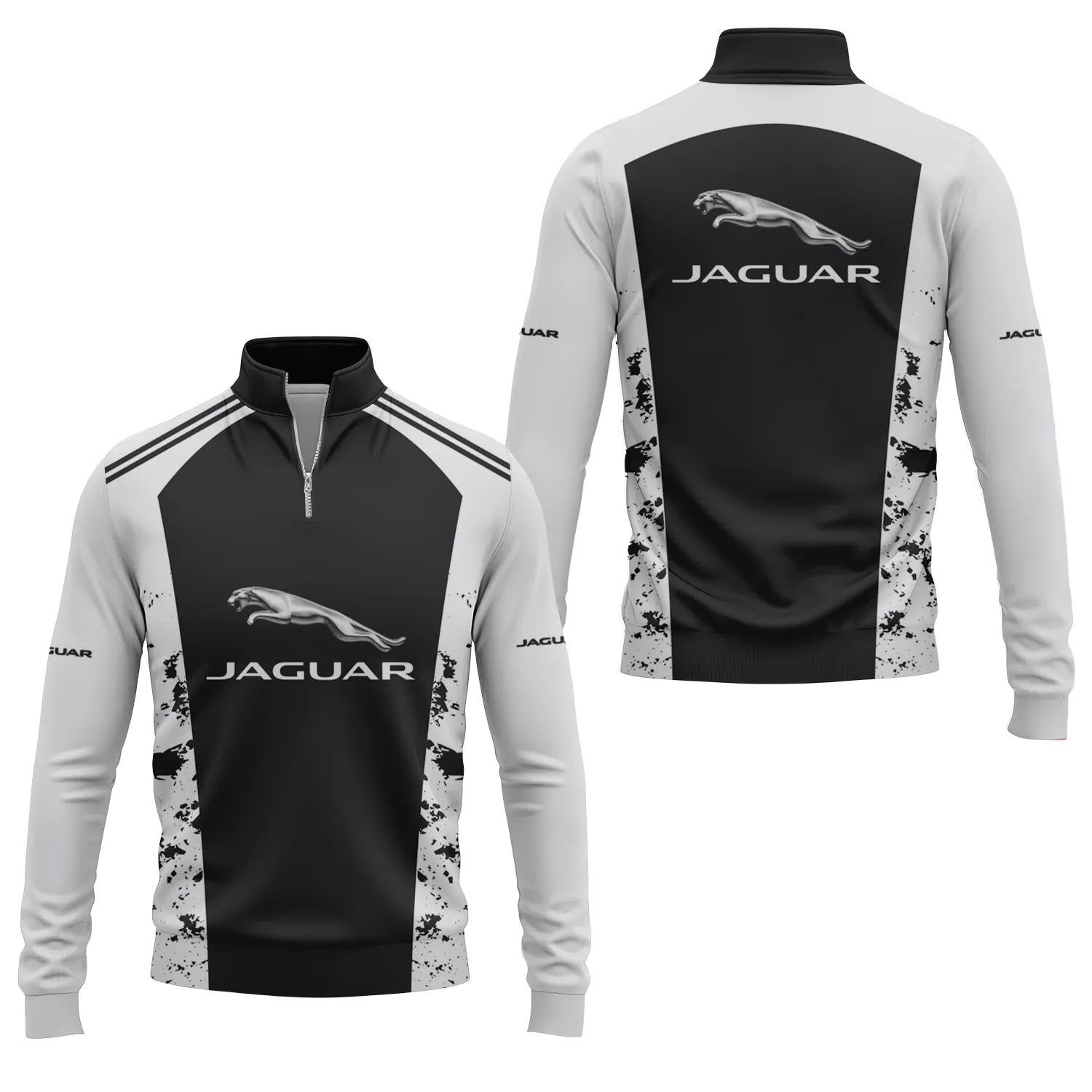 Jaguar Quarter-zip Pullover SC089