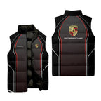 Porsche Sleeveless Puffer Jacket SC061