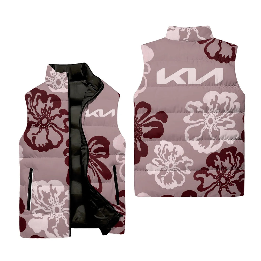 Kia Sleeveless Puffer Jacket SHW073