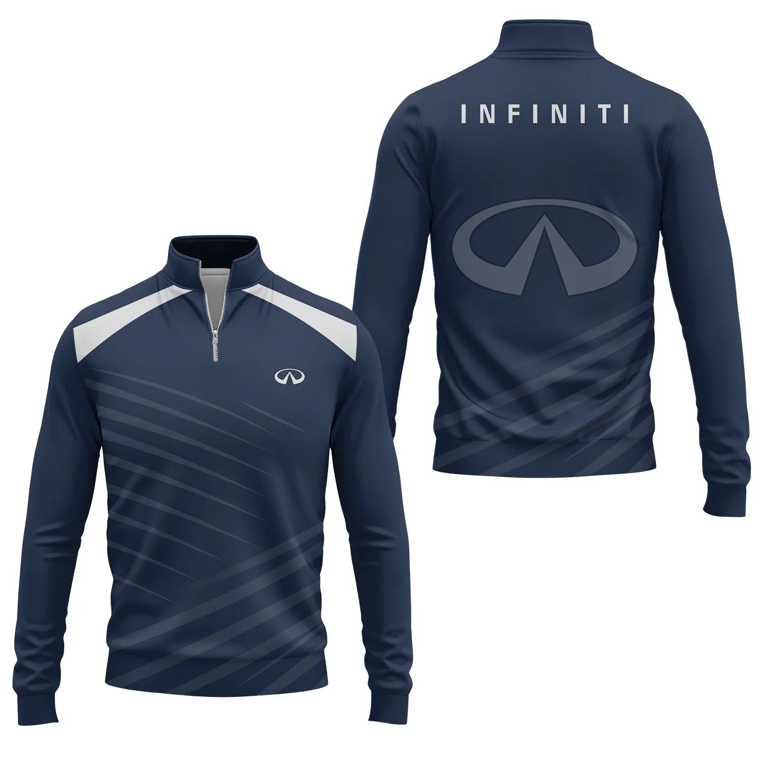 Infiniti Quarter-zip Pullover SC082