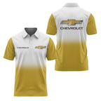 Chevrolet Short Sleeve Polo SC120