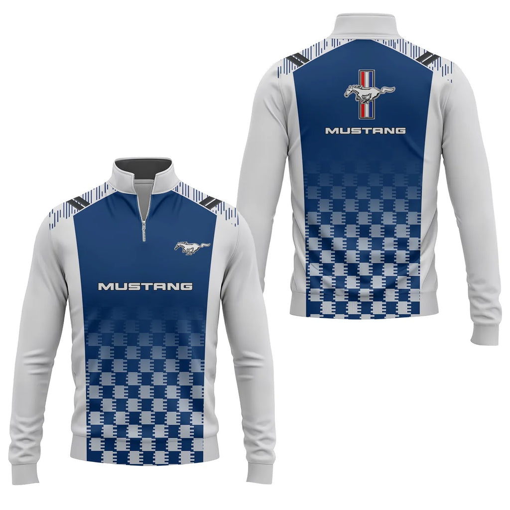 Ford Mustang Quarter-zip Pullover SC063