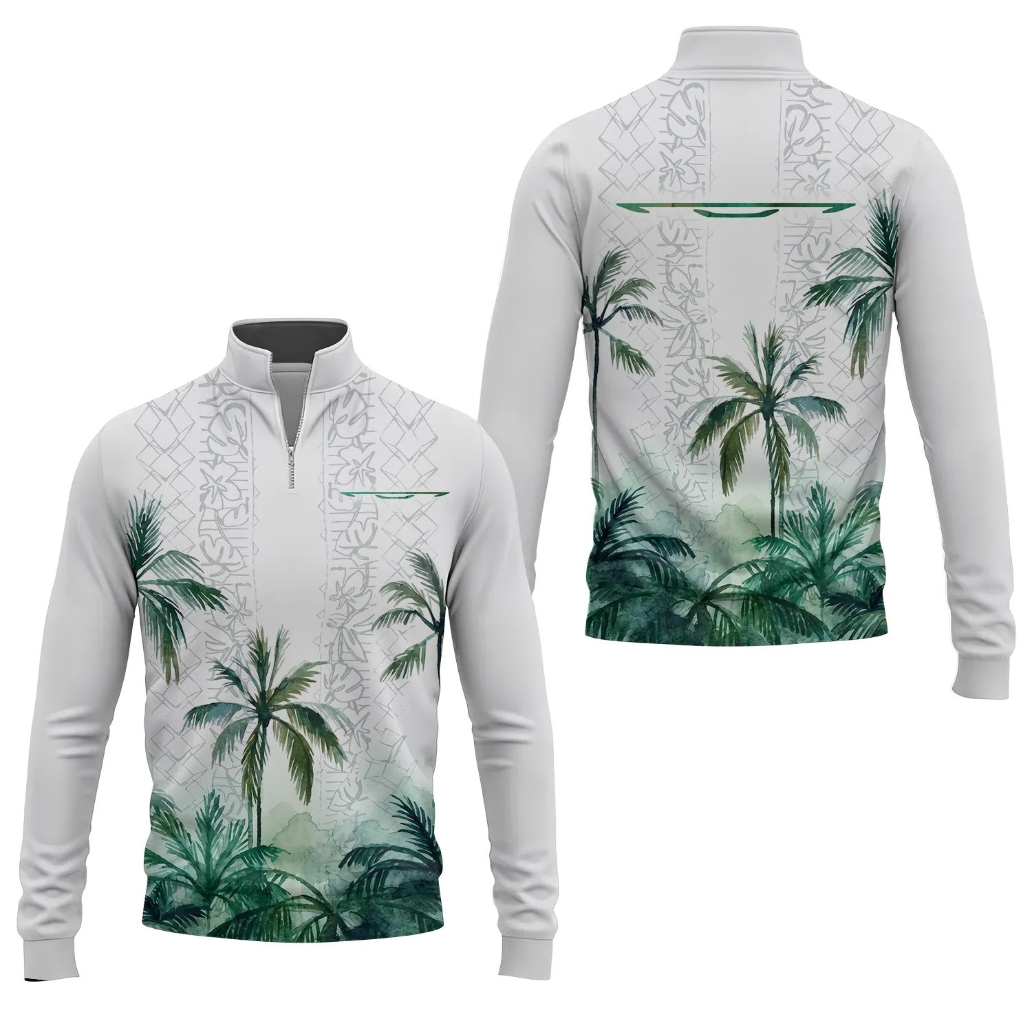 Chrysler Quarter-zip Pullover SHW015