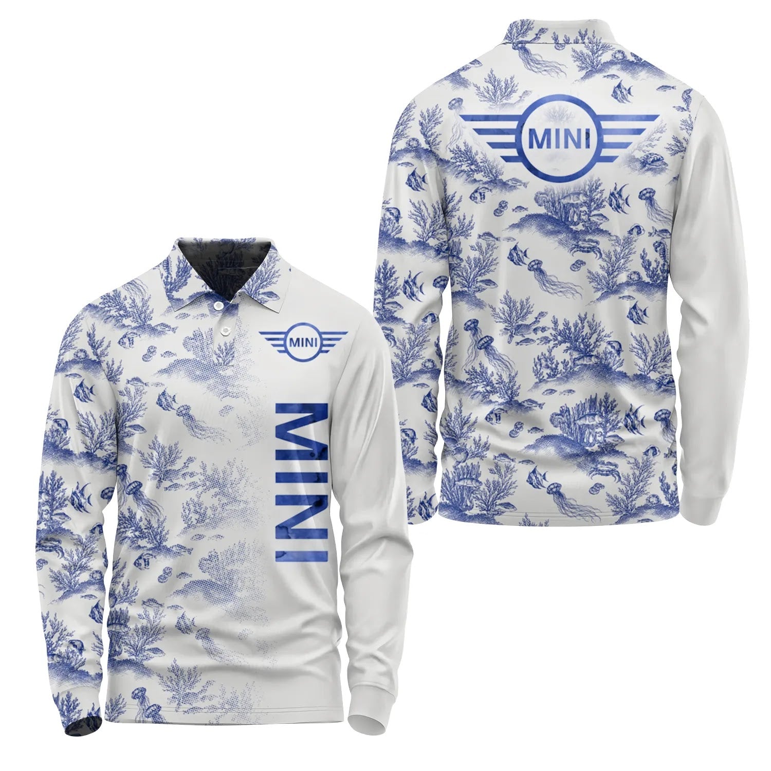 Mini Long Sleeve Polo SHW009