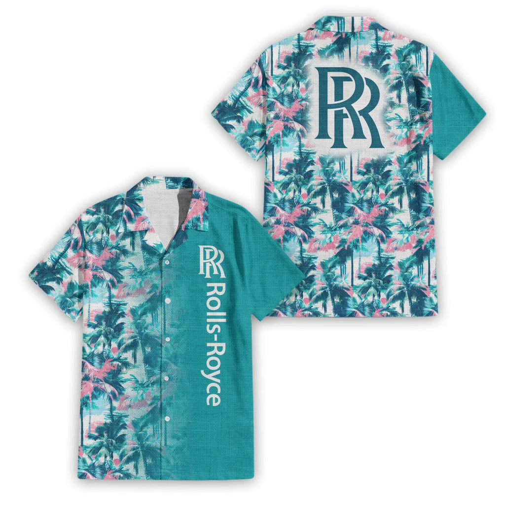Rolls-Royce Premium Hawaiian Shirt SHW061
