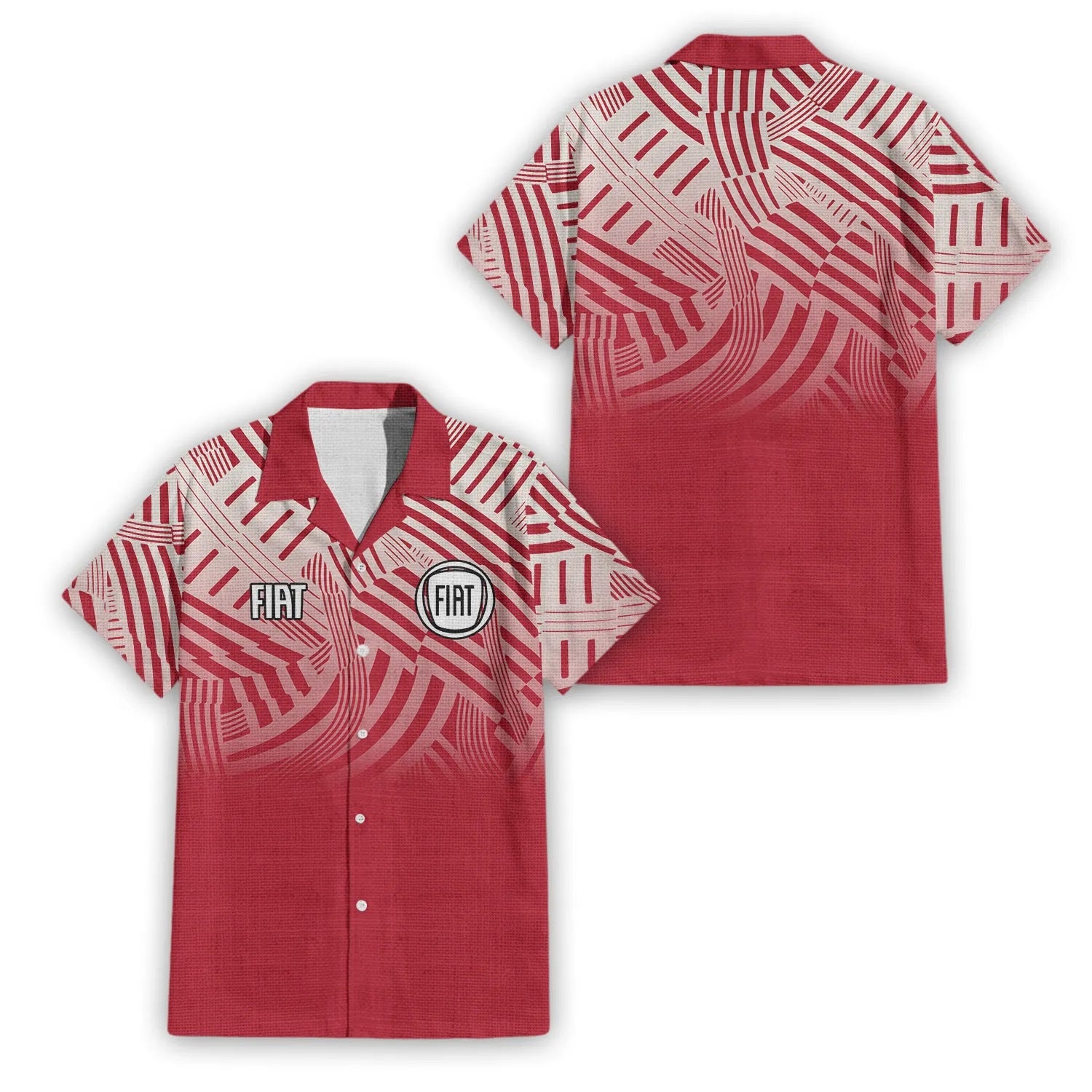 Fiat Premium Hawaiian Shirt SC121