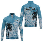 Chevrolet Quarter-zip Pullover SHW052