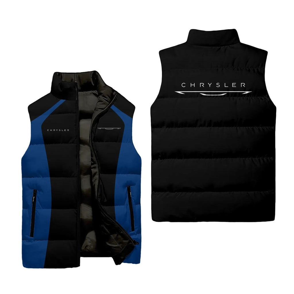 Chrysler Sleeveless Puffer Jacket SC048