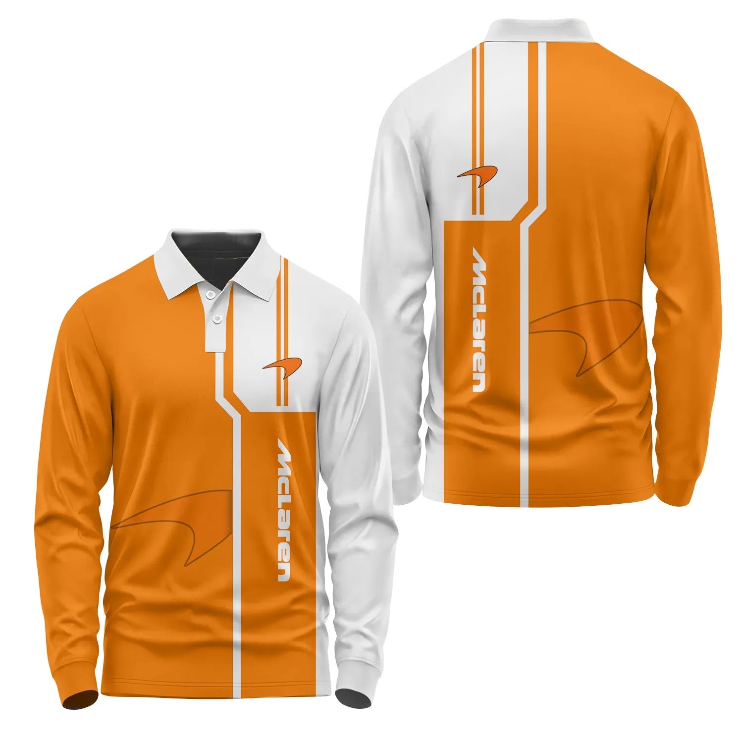 McLaren Long Sleeve Polo SC064