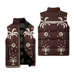 Chrysler Sleeveless Puffer Jacket SHW066