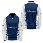 Volkswagen Long Sleeve Polo SC089