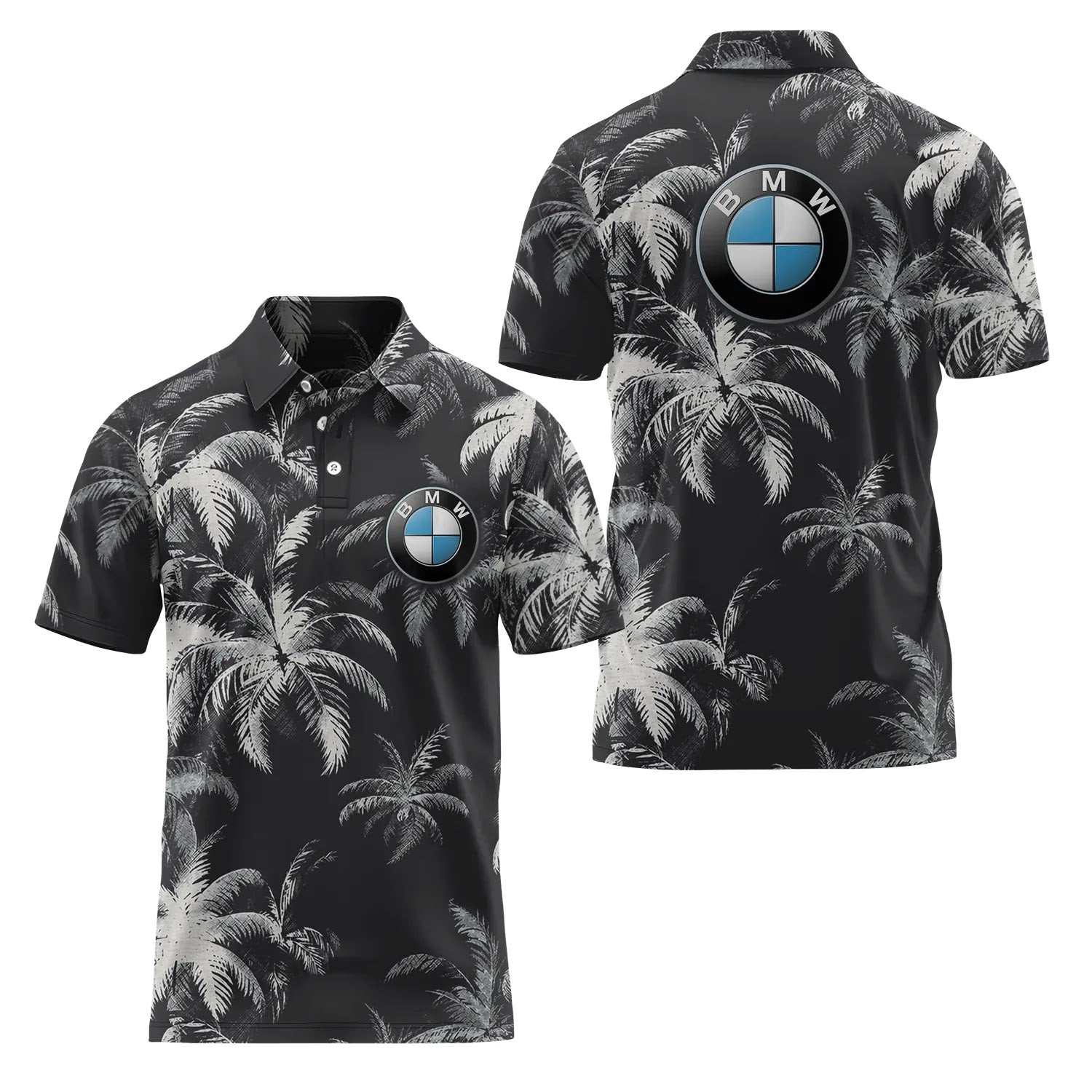 BMW Short Sleeve Polo SC112