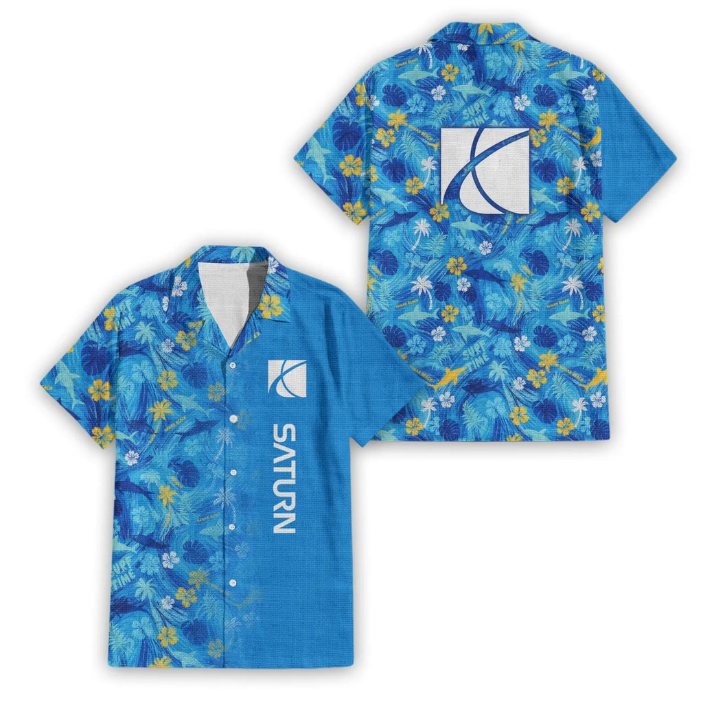 Saturn Premium Hawaiian Shirt SHW027