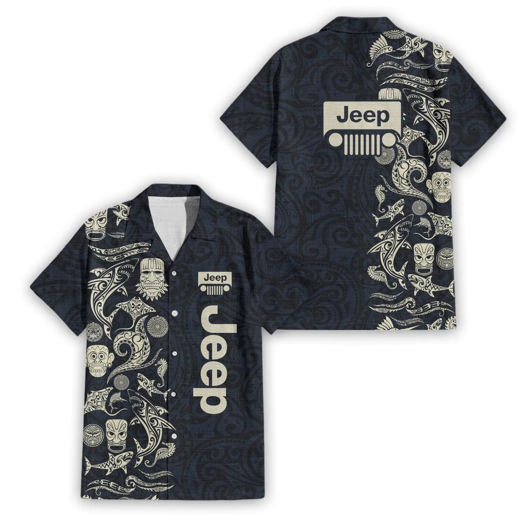 Jeep Premium Hawaiian Shirt SHW033