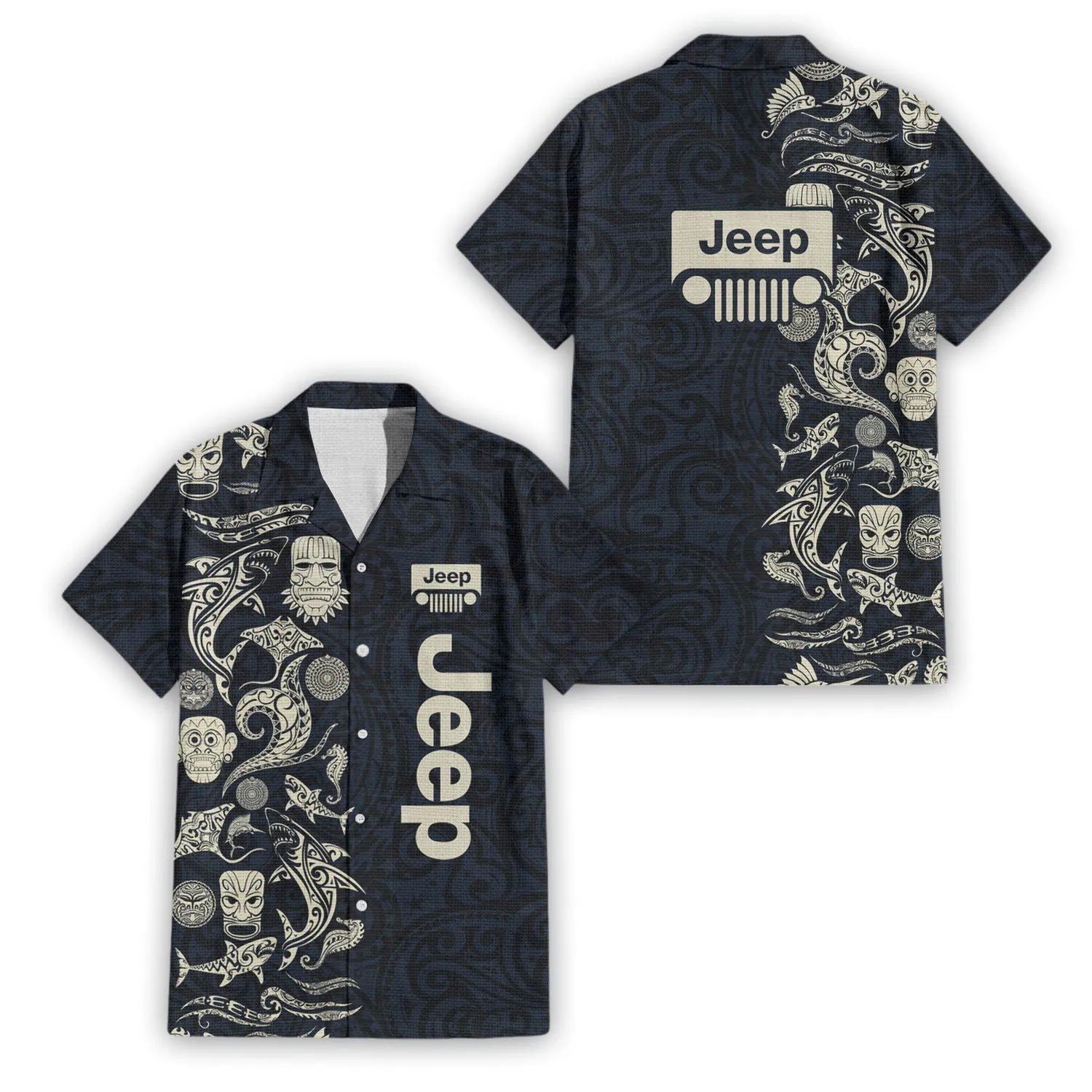 Jeep Premium Hawaiian Shirt SHW033