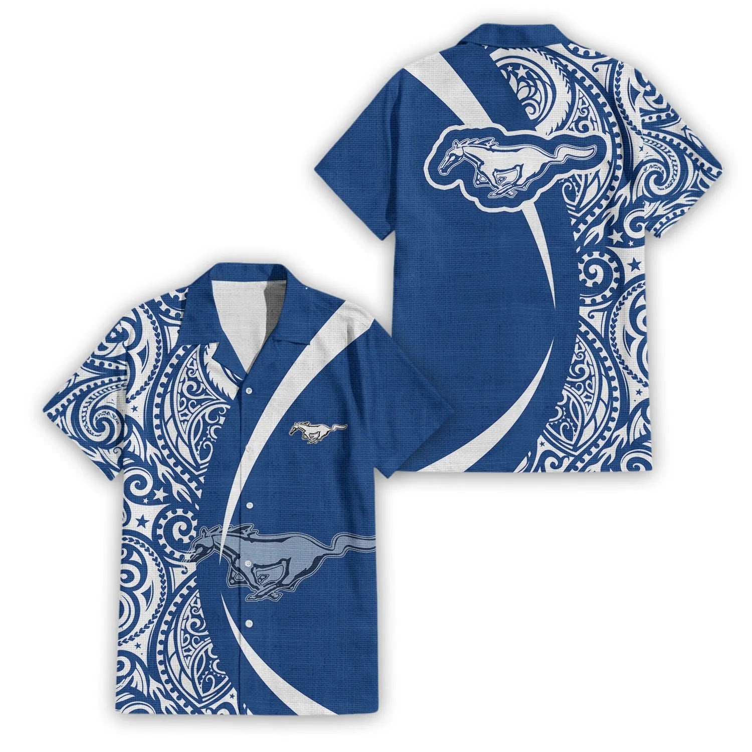Ford Mustang Premium Hawaiian Shirt SHW072