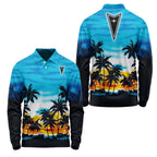 Pontiac Long Sleeve Polo SHW051