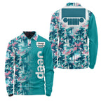 Jeep Long Sleeve Polo SHW061