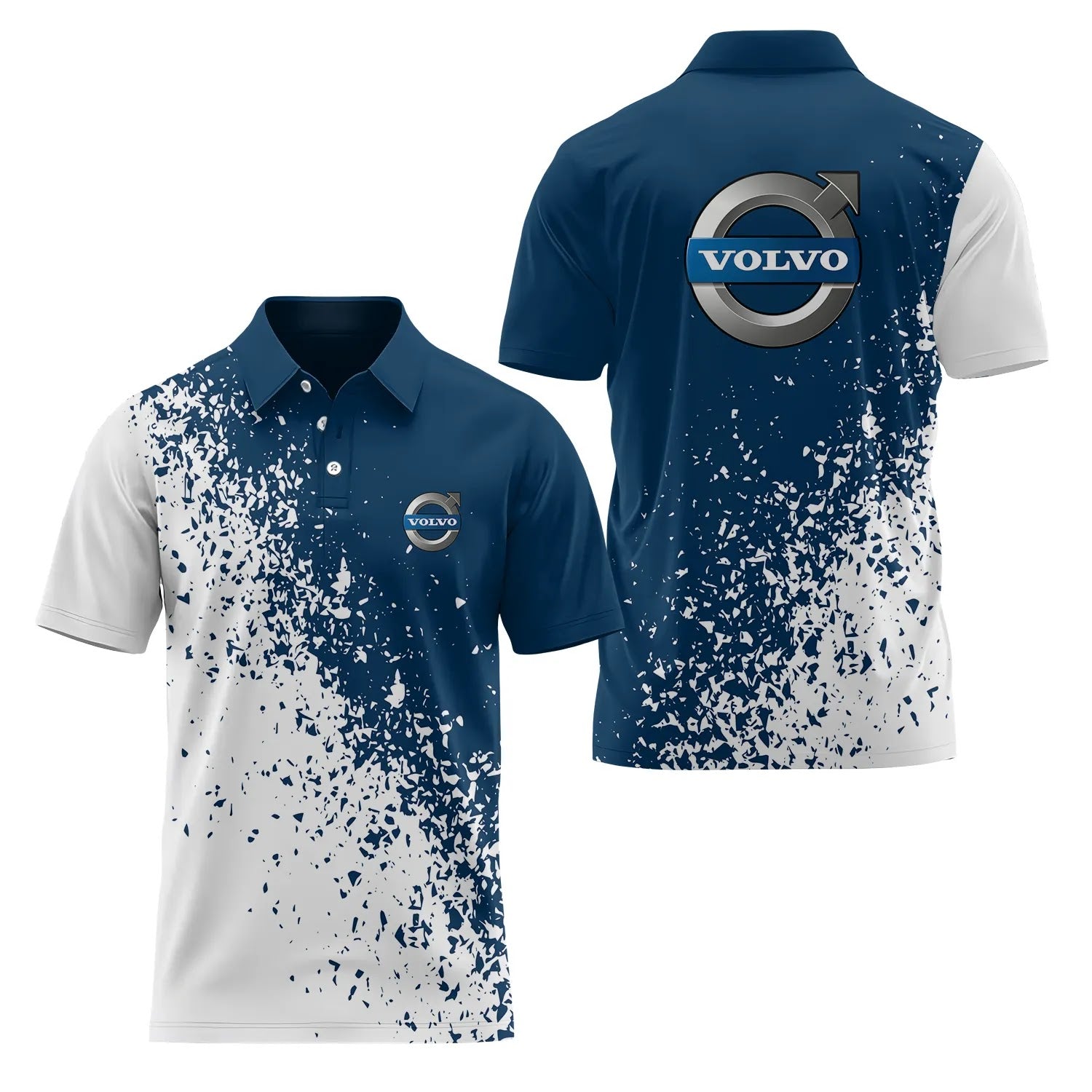 Volvo Short Sleeve Polo SC070